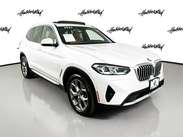 new 2024 BMW X3 car