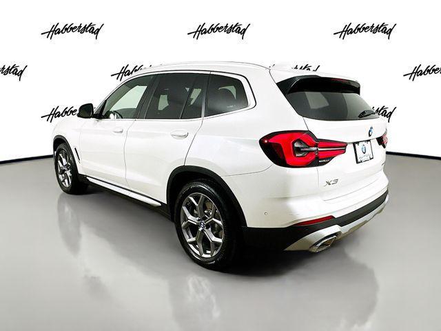 new 2024 BMW X3 car