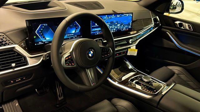 new 2025 BMW X5 car, priced at $76,880