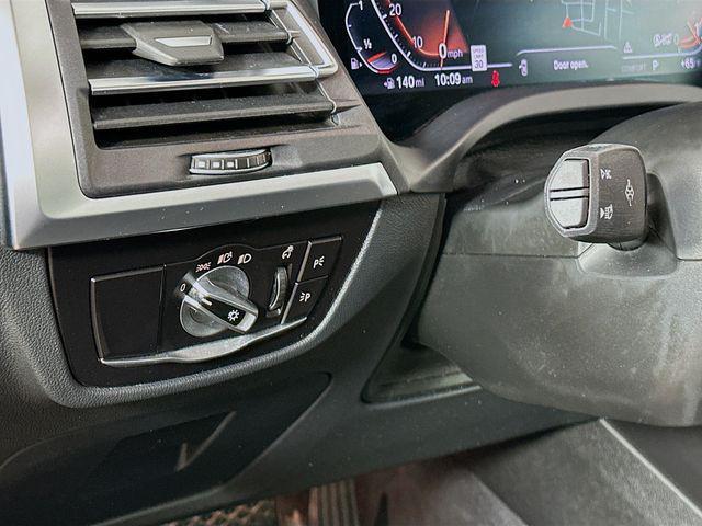 used 2022 BMW X3 car, priced at $28,500
