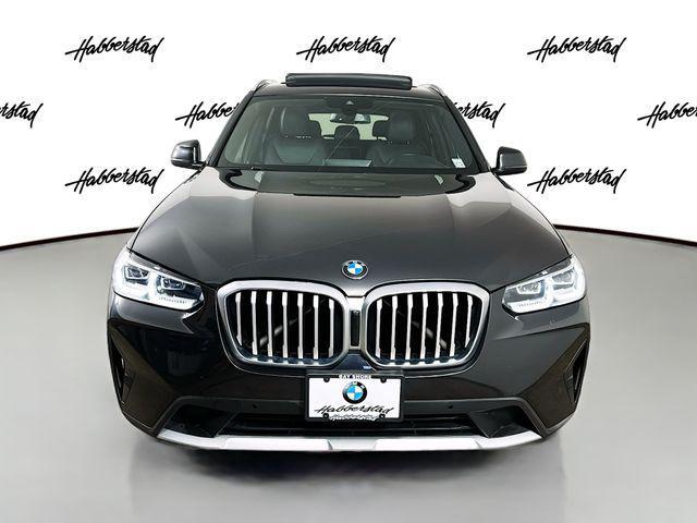 used 2022 BMW X3 car, priced at $28,500