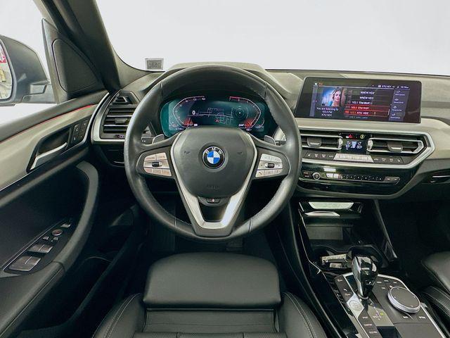 used 2022 BMW X3 car, priced at $28,500