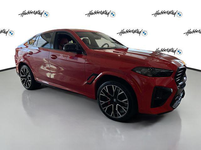 new 2025 BMW X6 M car, priced at $137,375