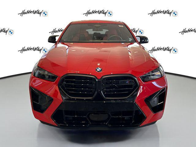 new 2025 BMW X6 M car, priced at $137,375