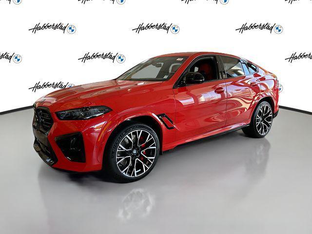 new 2025 BMW X6 M car, priced at $137,375