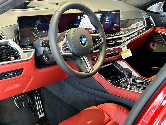 new 2025 BMW X6 M car, priced at $137,375