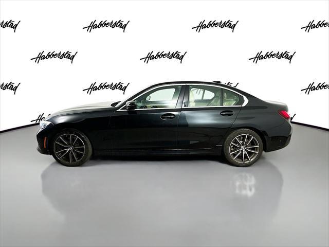 used 2022 BMW 330 car
