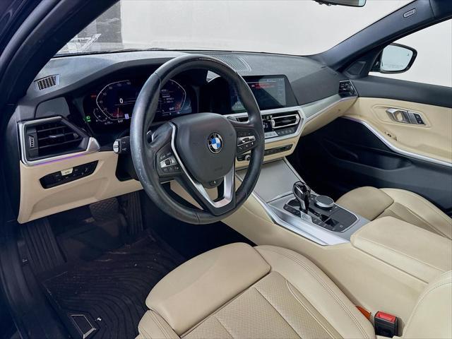 used 2022 BMW 330 car