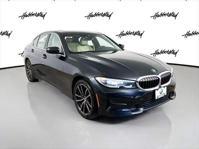 used 2022 BMW 330 car