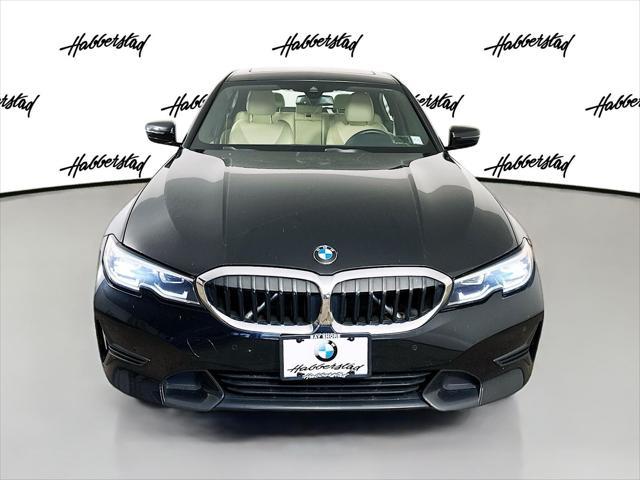 used 2022 BMW 330 car
