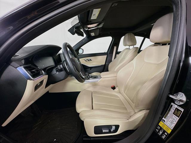 used 2022 BMW 330 car