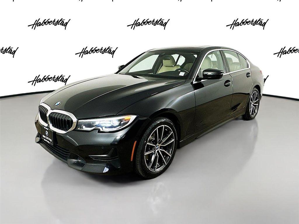 used 2022 BMW 330 car, priced at $30,750