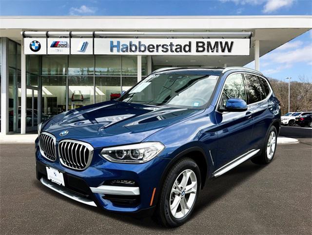 used 2021 BMW X3 car, priced at $35,983