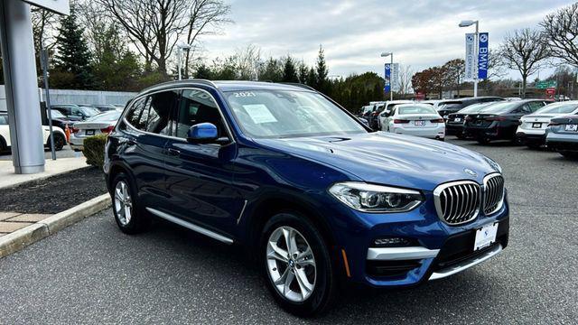 used 2021 BMW X3 car, priced at $33,912