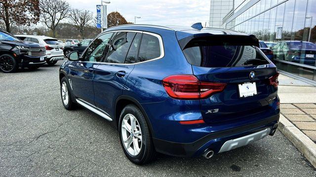 used 2021 BMW X3 car, priced at $34,817