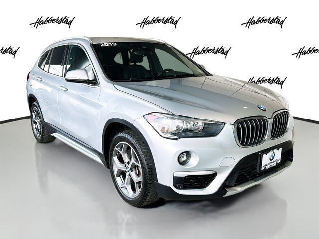 used 2019 BMW X1 car, priced at $20,750