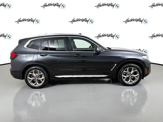 used 2022 BMW X3 car, priced at $36,995