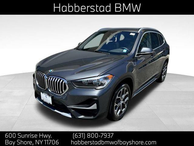 used 2021 BMW X1 car, priced at $29,660