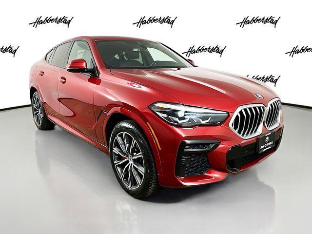 used 2023 BMW X6 car, priced at $60,939