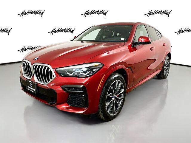 used 2023 BMW X6 car, priced at $60,939