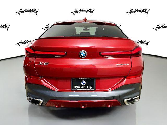 used 2023 BMW X6 car, priced at $60,939