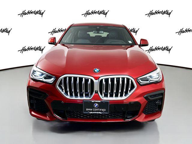 used 2023 BMW X6 car, priced at $60,939