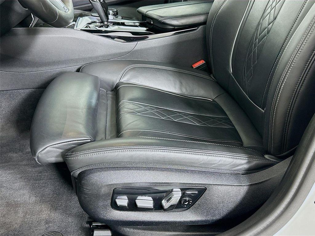 used 2018 BMW M550 car, priced at $34,500