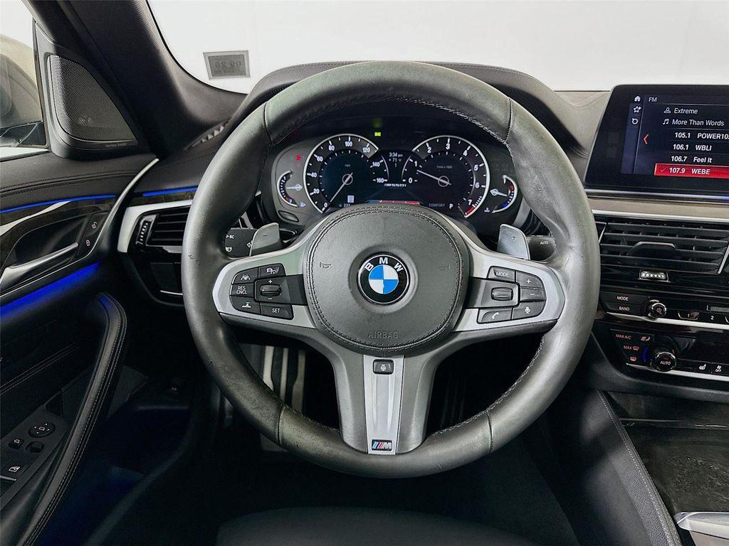 used 2018 BMW M550 car, priced at $34,500