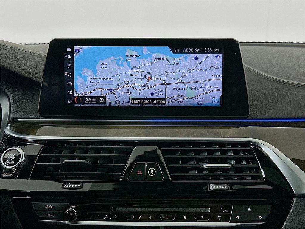 used 2018 BMW M550 car, priced at $34,500