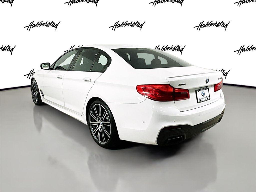 used 2018 BMW M550 car, priced at $34,500
