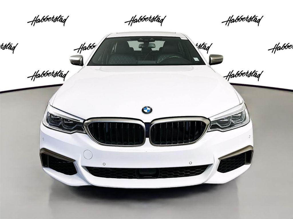 used 2018 BMW M550 car, priced at $34,500