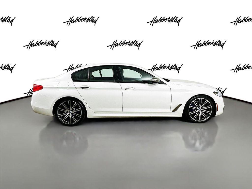 used 2018 BMW M550 car, priced at $34,500
