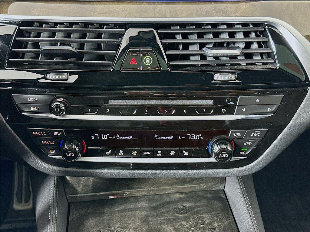 used 2018 BMW M550 car, priced at $34,500