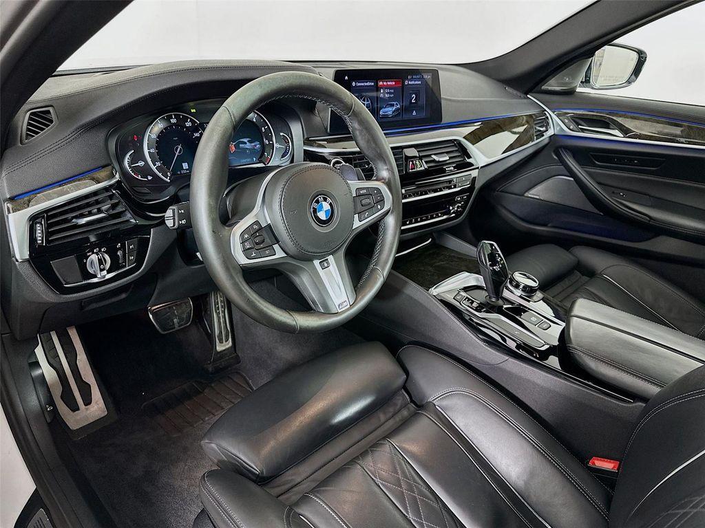 used 2018 BMW M550 car, priced at $34,500