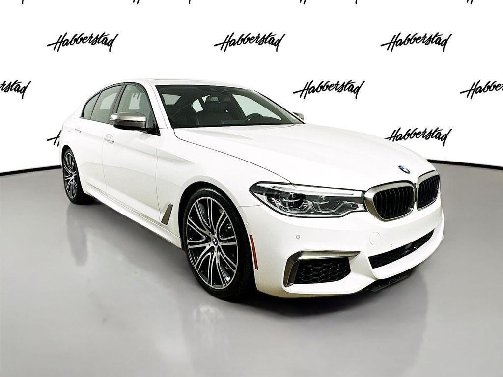 used 2018 BMW M550 car, priced at $34,500