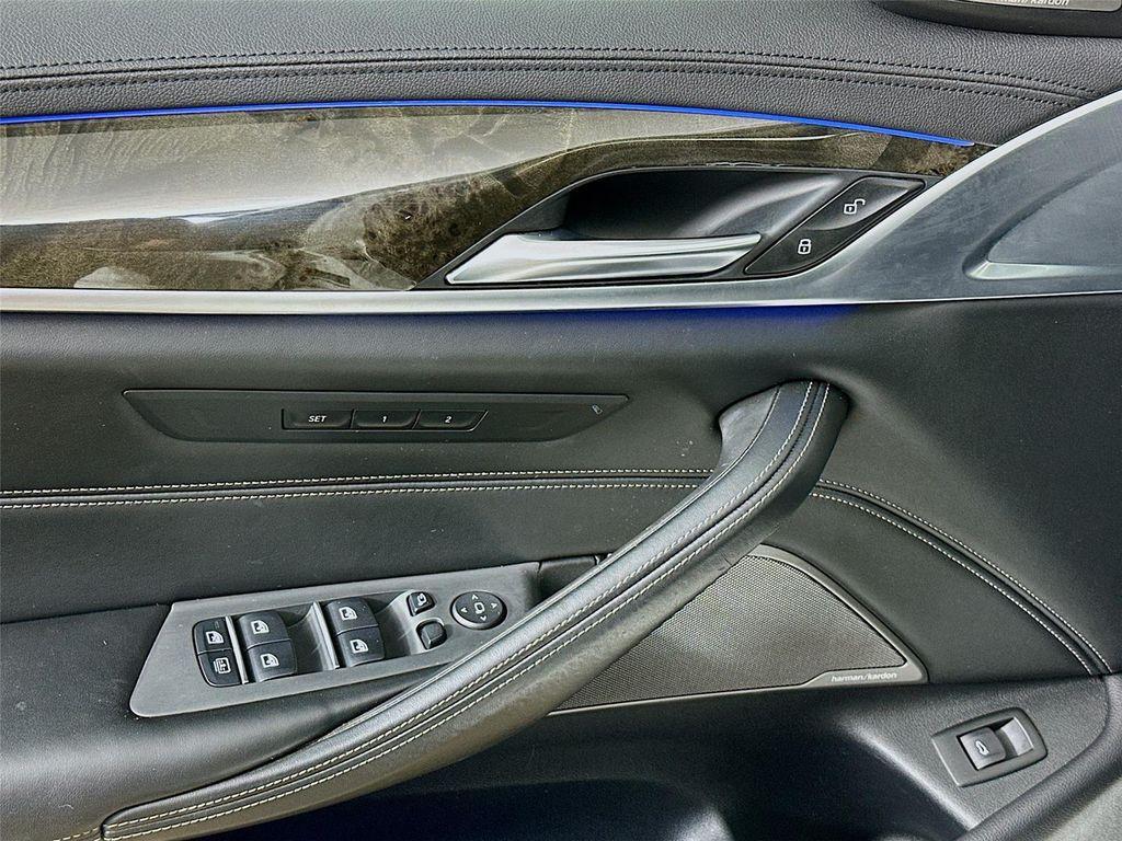 used 2018 BMW M550 car, priced at $34,500