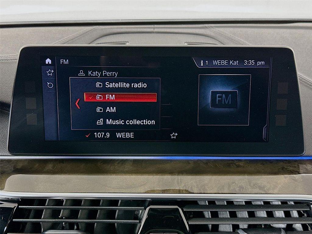 used 2018 BMW M550 car, priced at $34,500