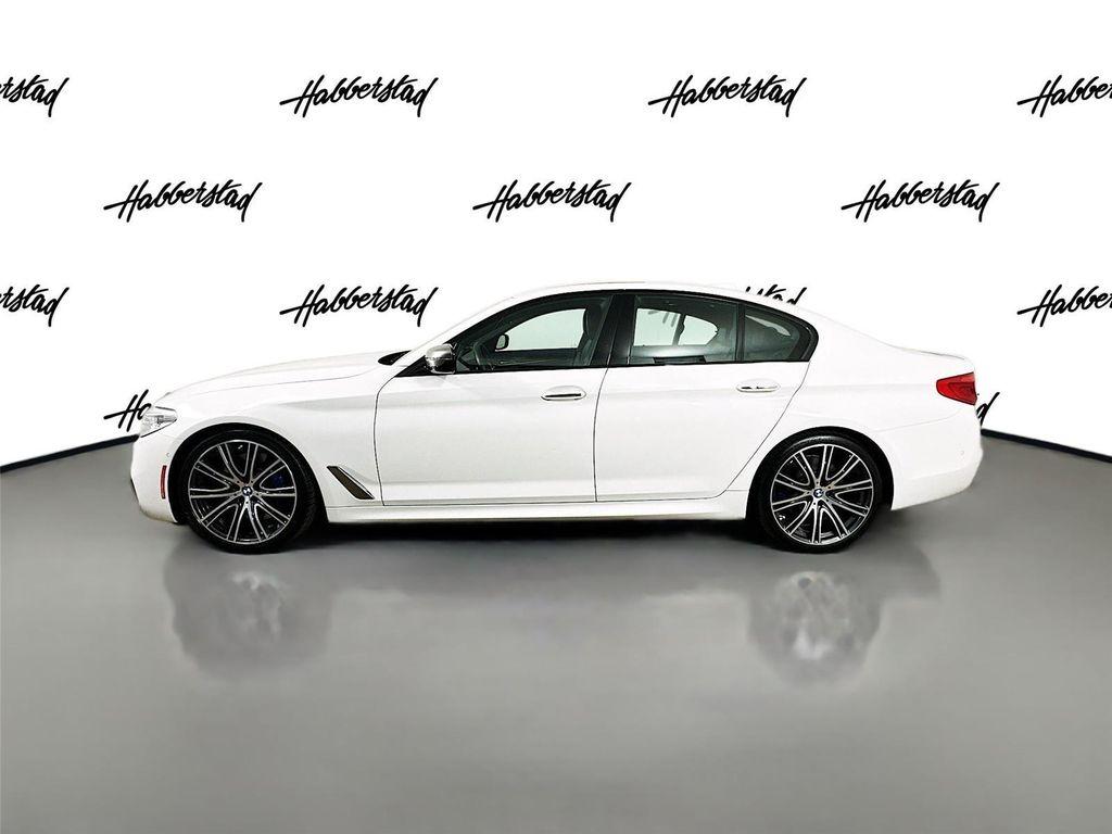 used 2018 BMW M550 car, priced at $34,500