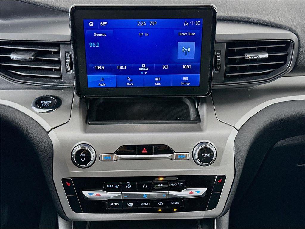 used 2022 Ford Explorer car, priced at $29,000