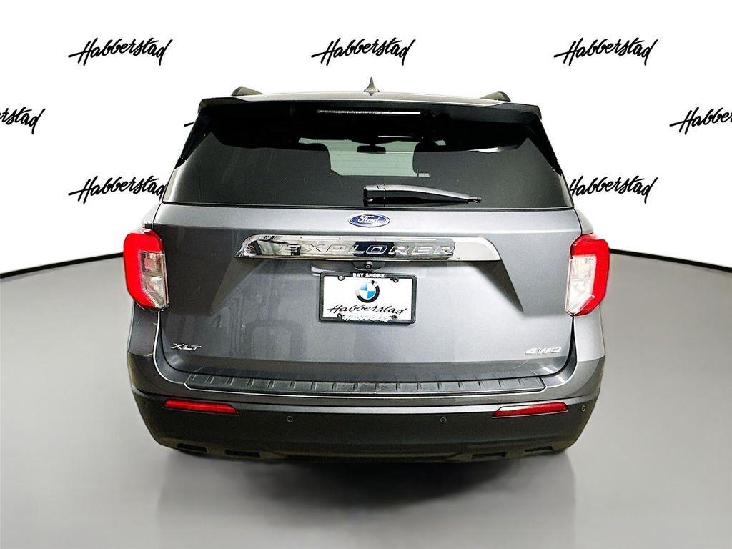 used 2022 Ford Explorer car, priced at $29,000