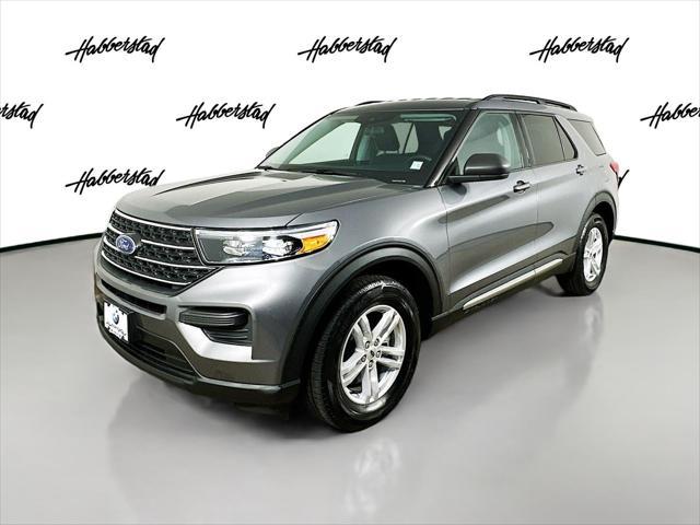 used 2022 Ford Explorer car, priced at $32,000