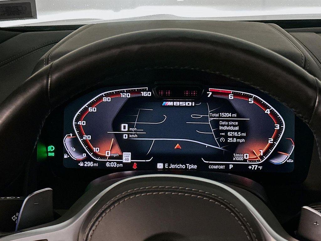 used 2019 BMW M850 car, priced at $58,500