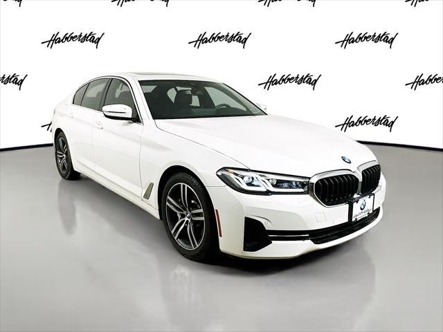 used 2022 BMW 530 car, priced at $36,500
