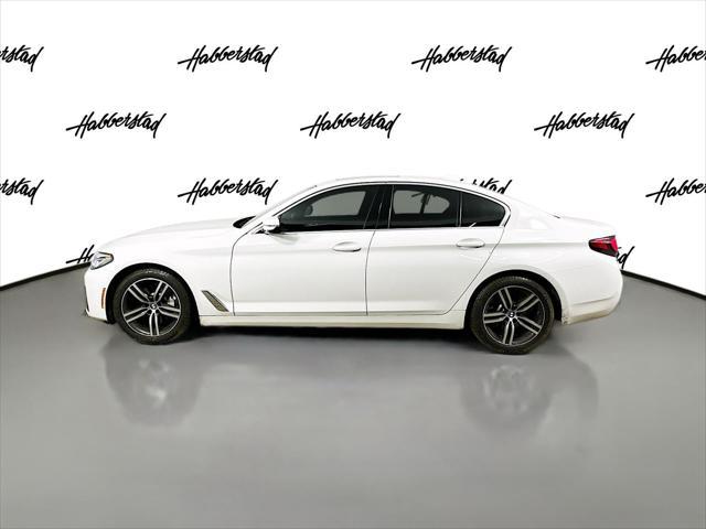 used 2022 BMW 530 car, priced at $36,500