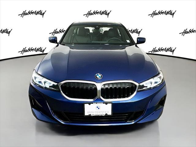used 2024 BMW 330 car, priced at $44,000