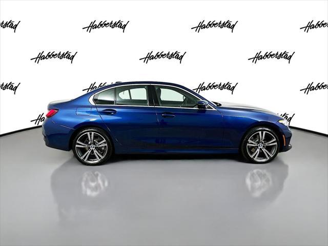 used 2024 BMW 330 car, priced at $44,000