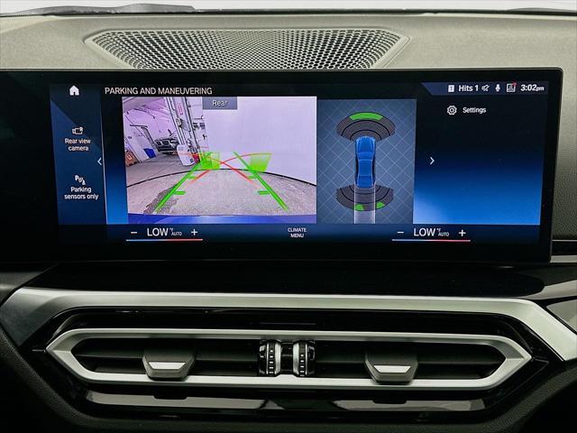 used 2024 BMW 330 car, priced at $44,000