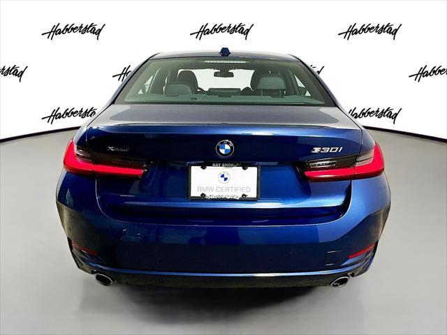 used 2024 BMW 330 car, priced at $44,000