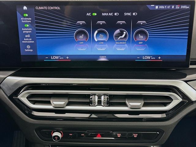 used 2024 BMW 330 car, priced at $44,000