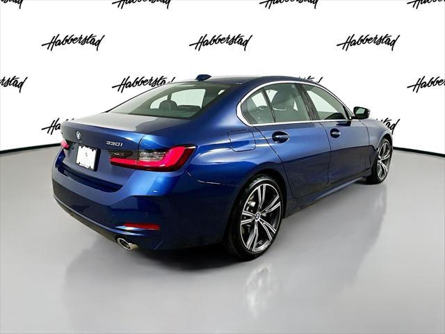 used 2024 BMW 330 car, priced at $44,000